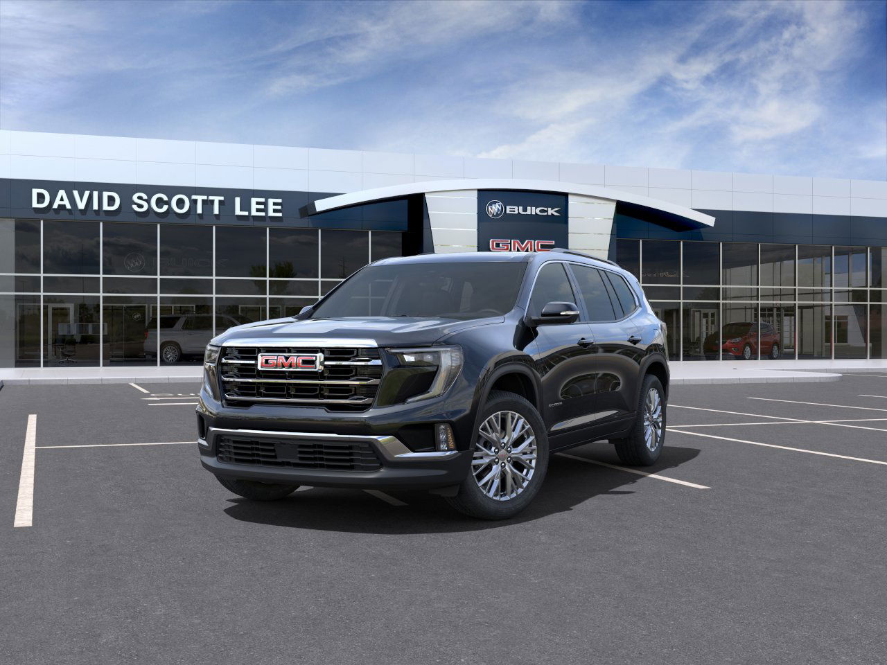 2025 Gmc Acadia Elevation photo 8