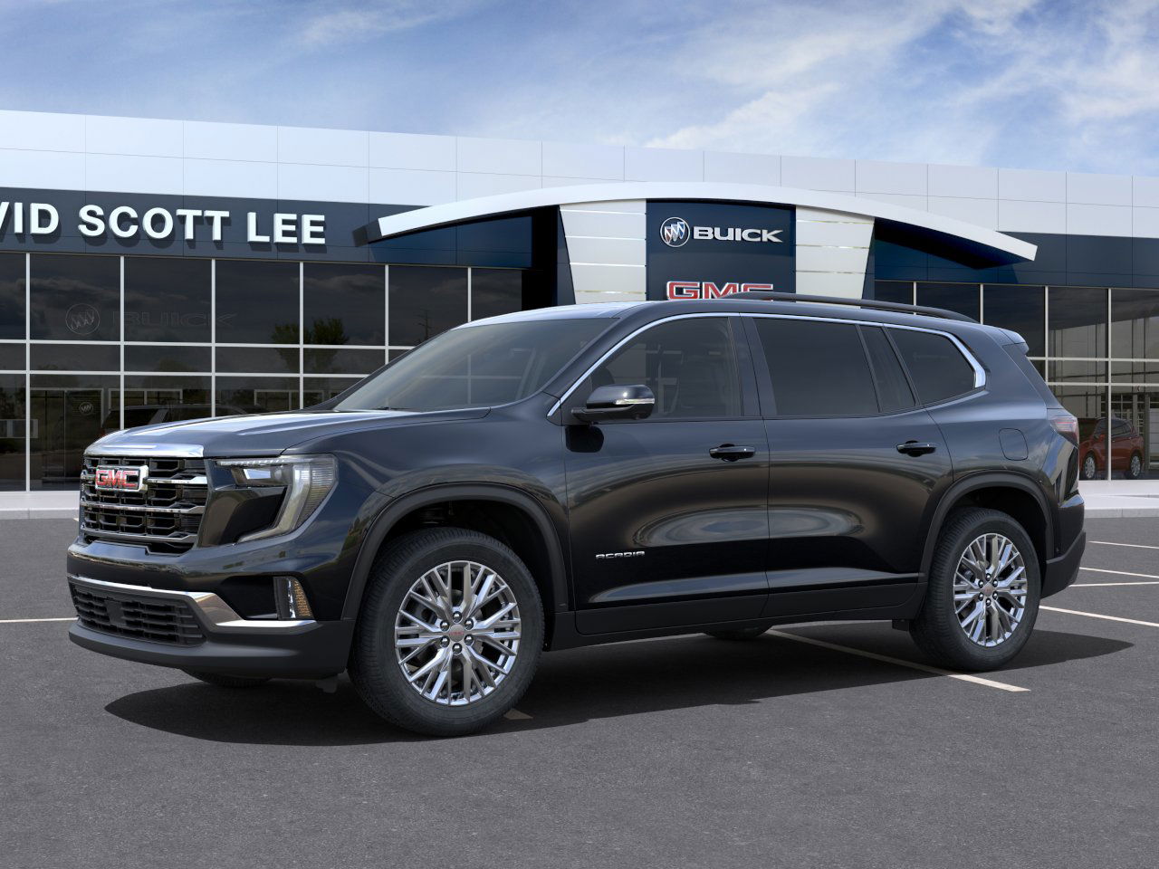 2025 Gmc Acadia Elevation photo 2