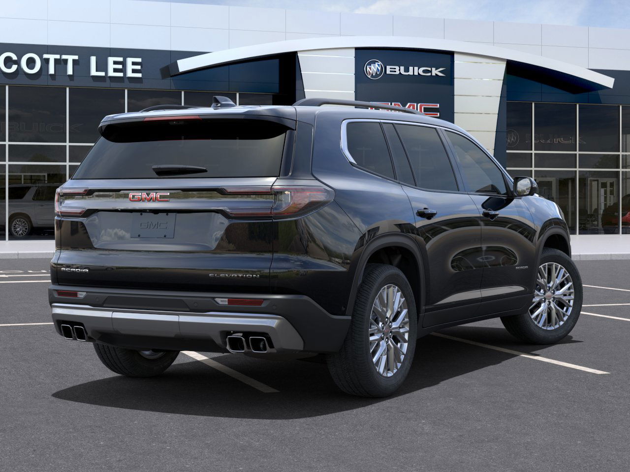 2025 Gmc Acadia Elevation photo 4