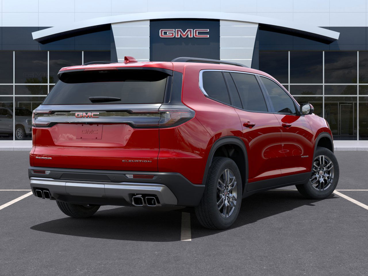 2025 Gmc Acadia Elevation photo 4