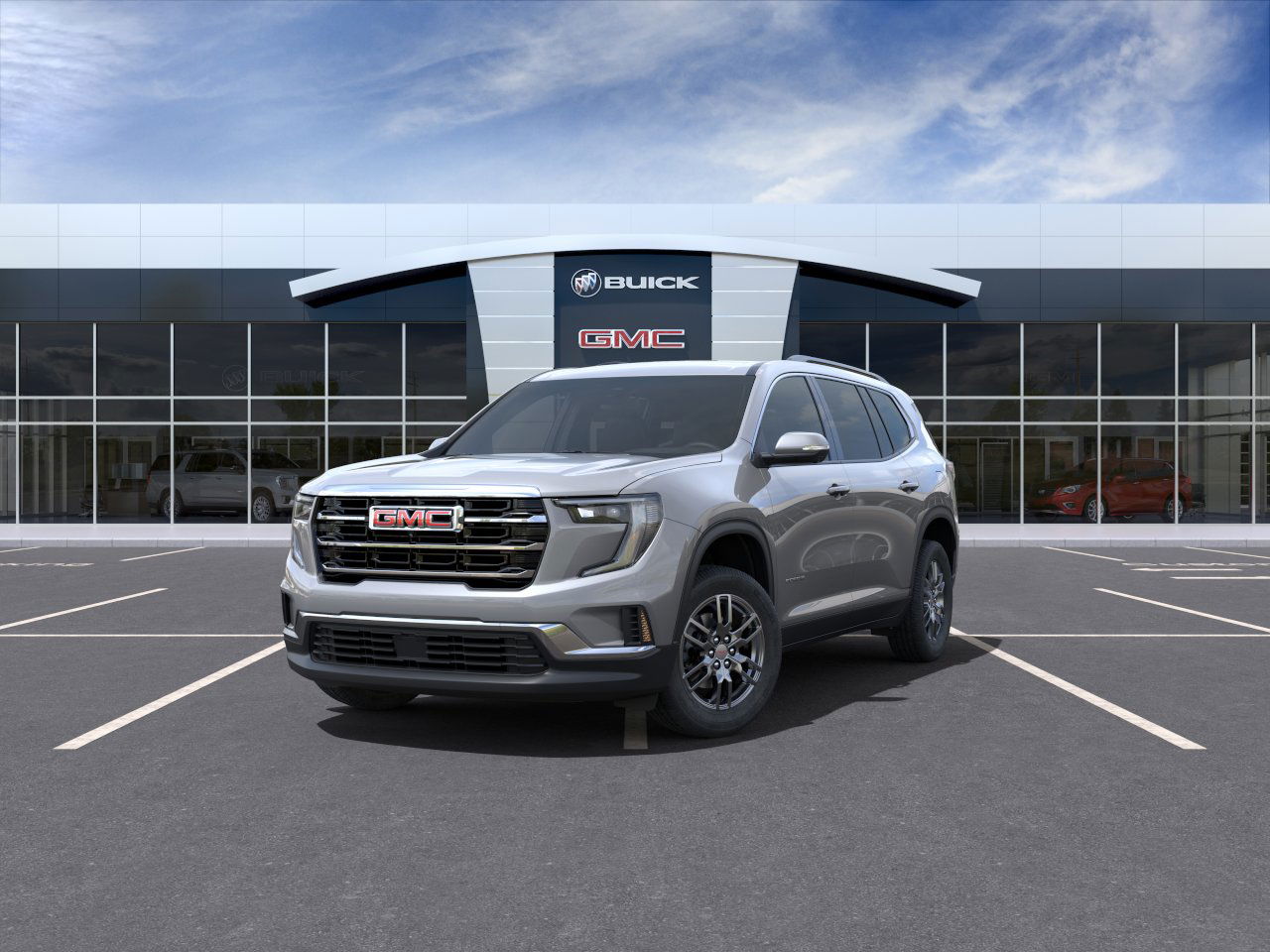 2025 GMC Acadia Elevation - Photo 8