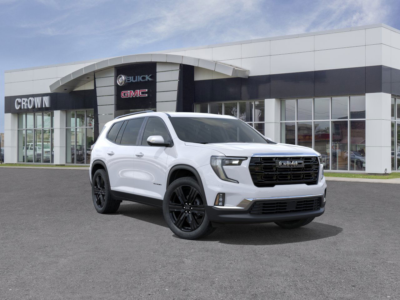 2025 GMC Acadia