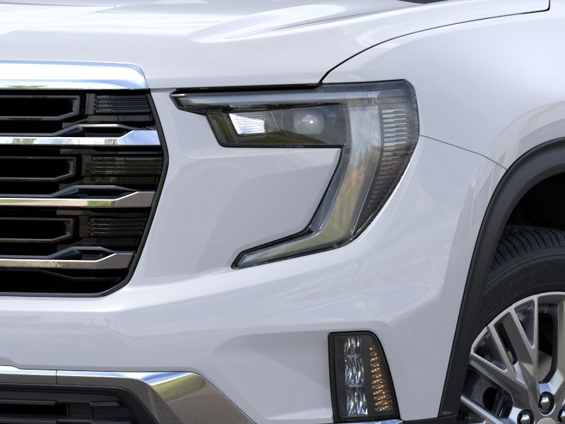 New 2025 Summit White GMC Elevation image 48