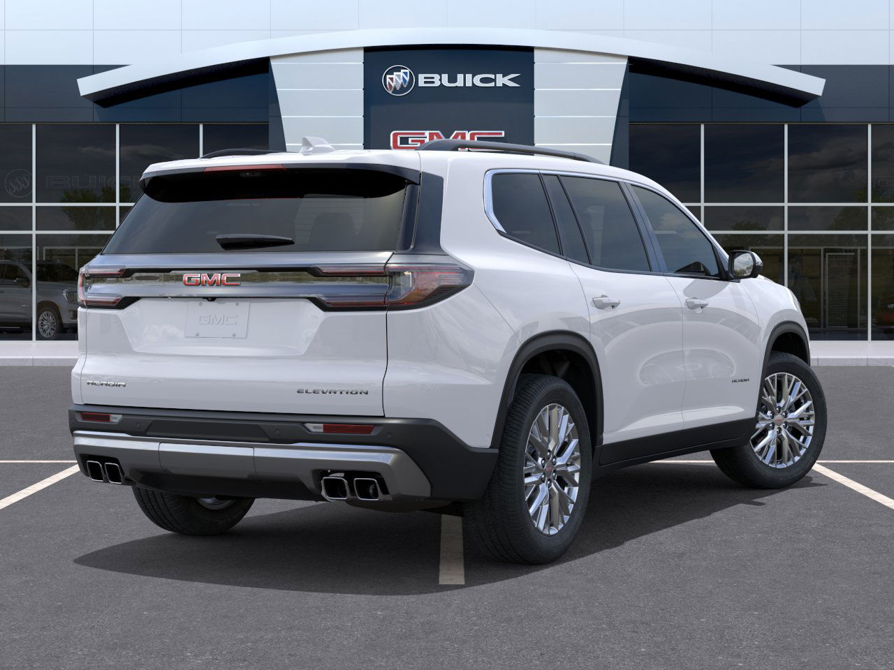 New 2025 Summit White GMC Elevation image 42