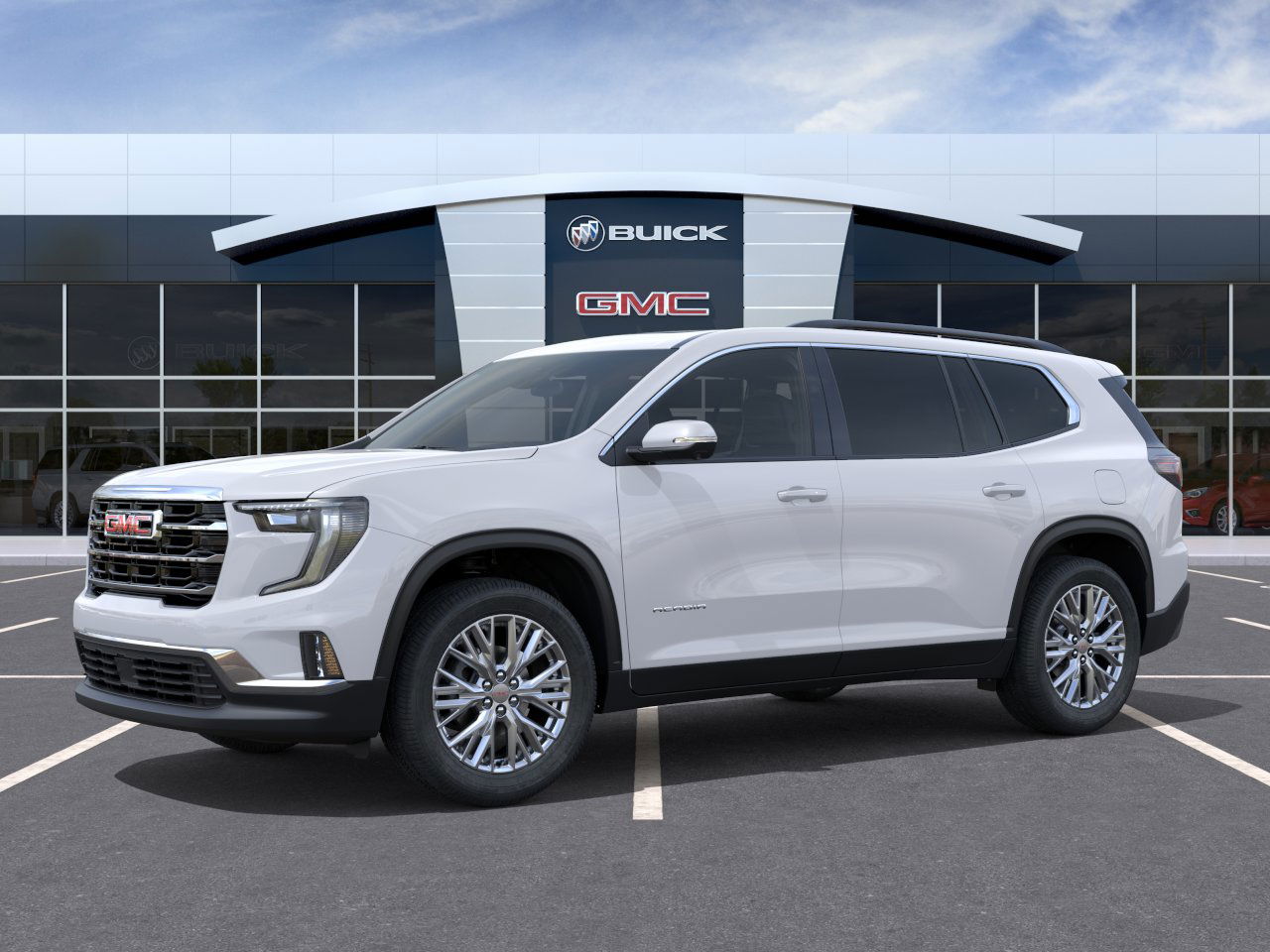 New 2025 Summit White GMC Elevation image 40