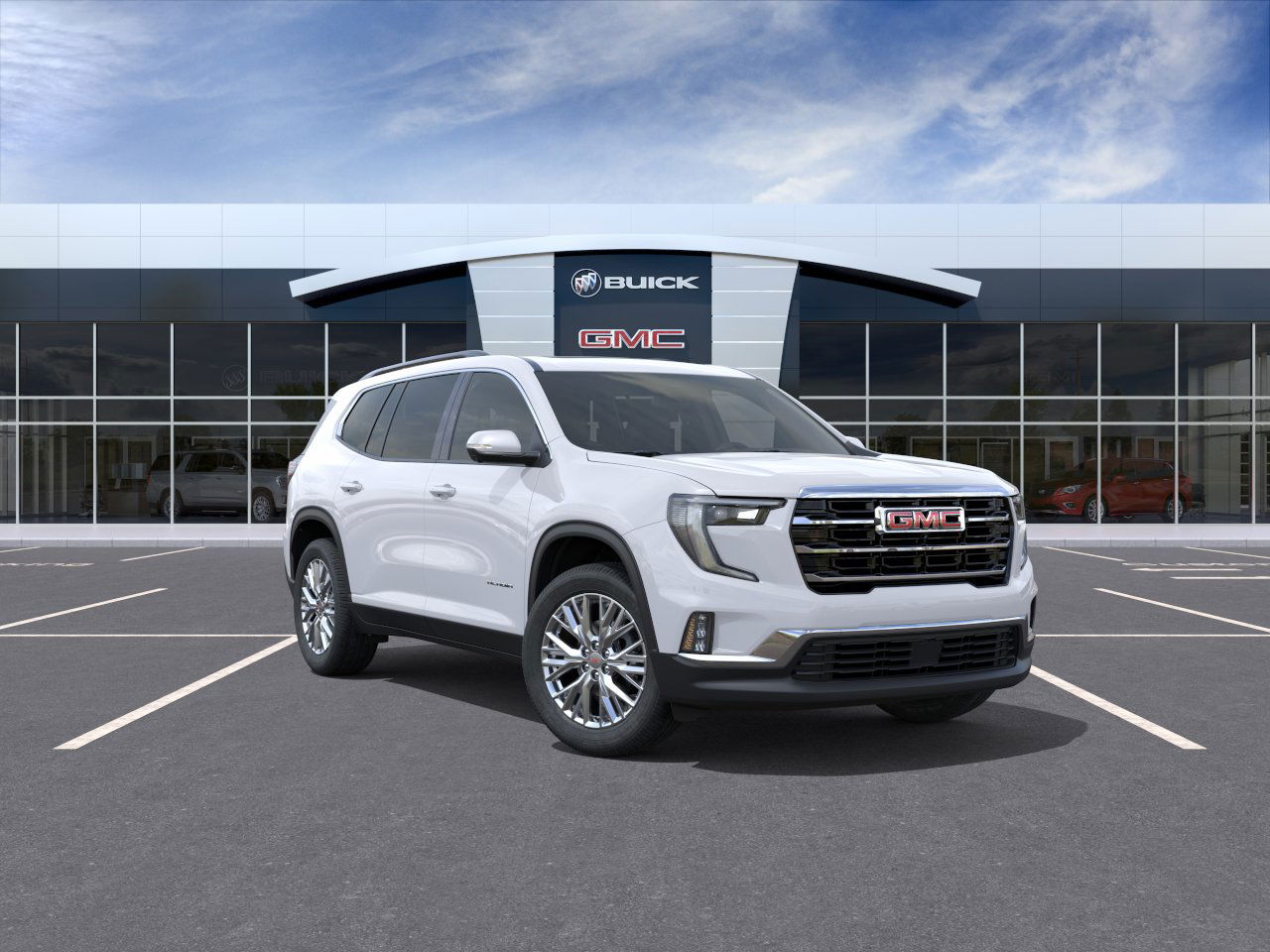 New 2025 Summit White GMC Elevation image 39