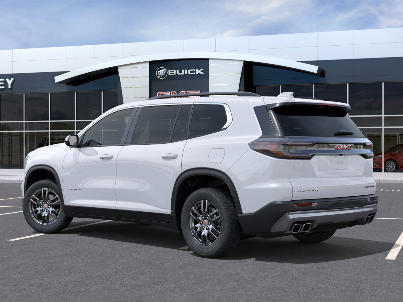 2025 Gmc Acadia Elevation photo 2