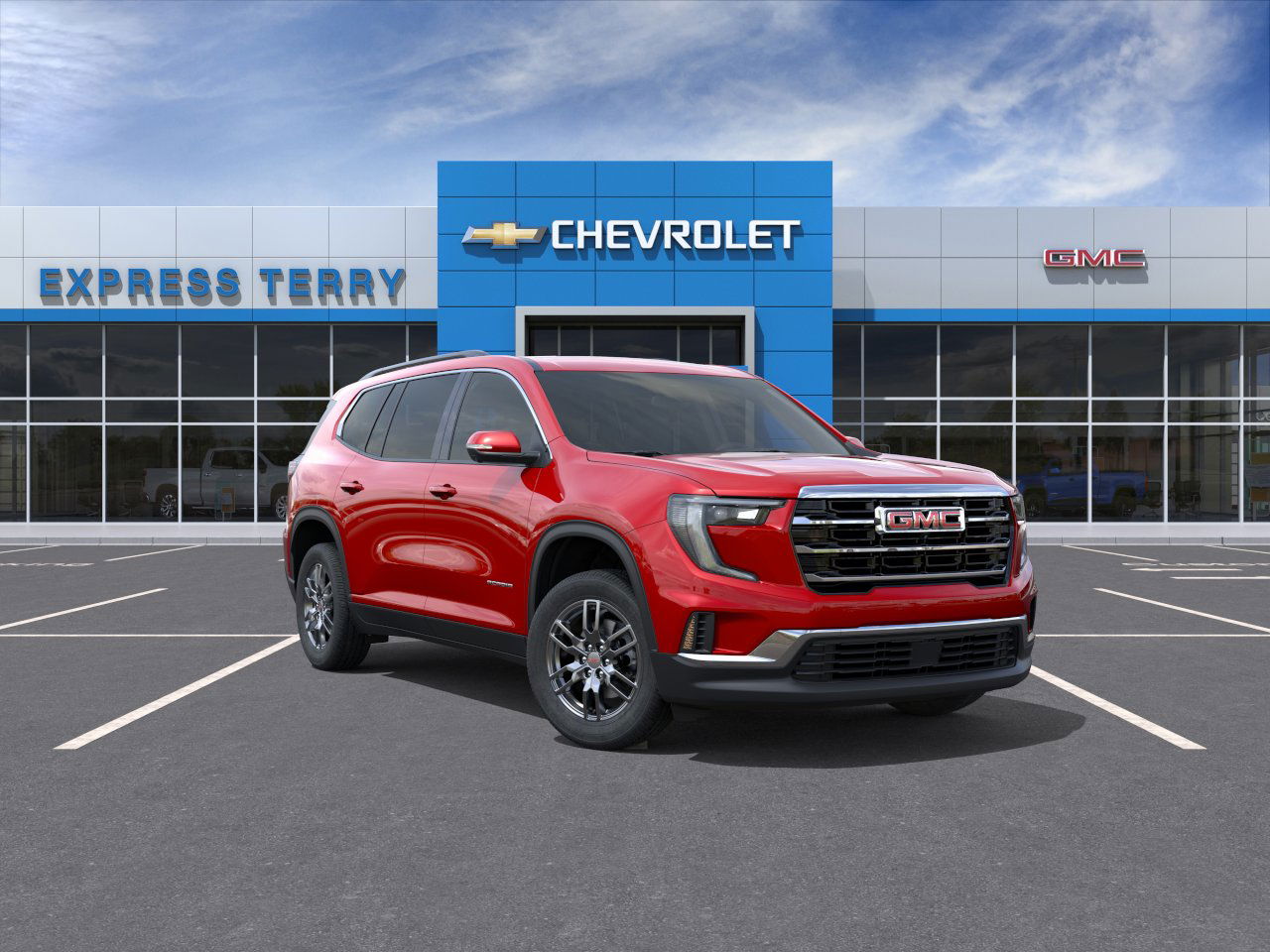 2025 Gmc Acadia Elevation photo 22