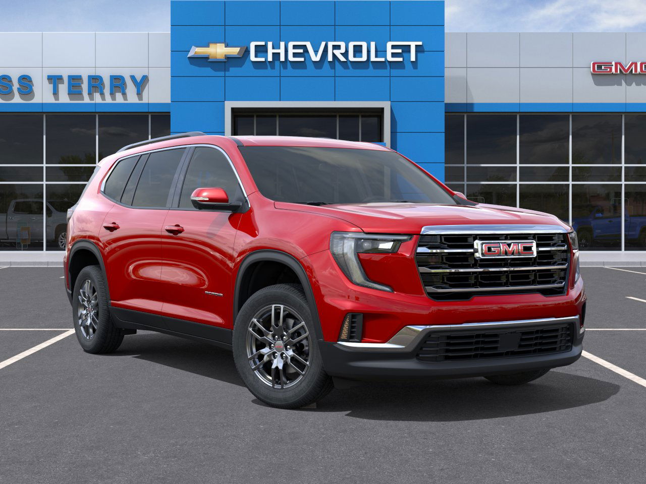 2025 Gmc Acadia Elevation photo 28