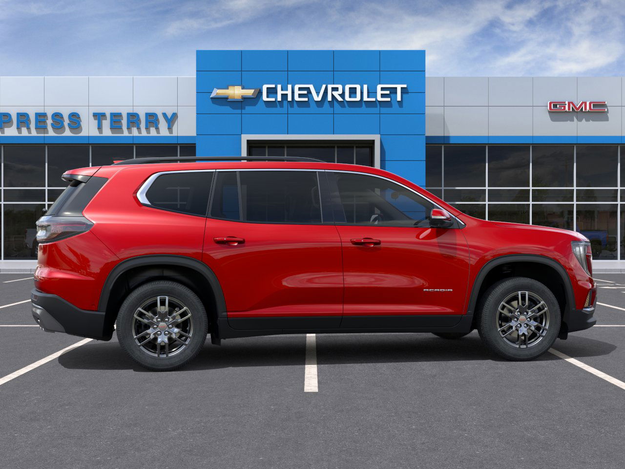 2025 Gmc Acadia Elevation photo 26