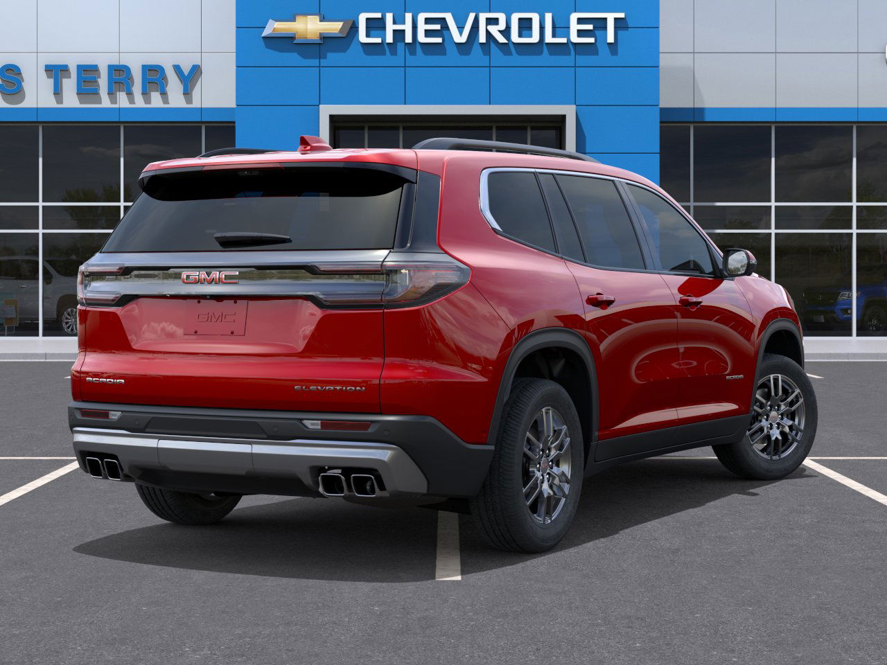 2025 Gmc Acadia Elevation photo 25