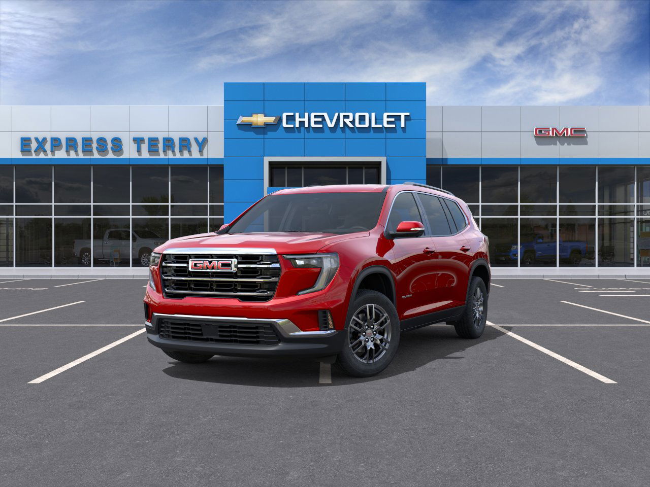 2025 Gmc Acadia Elevation photo 29