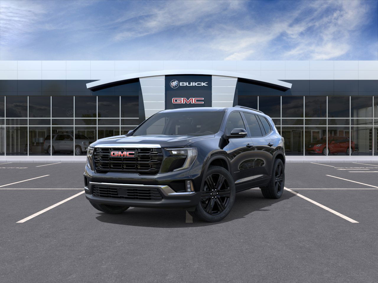 2025 Gmc Acadia Elevation photo 3