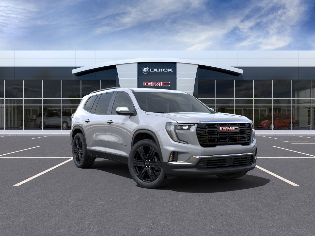 2025 GMC Acadia Elevation - Photo 38