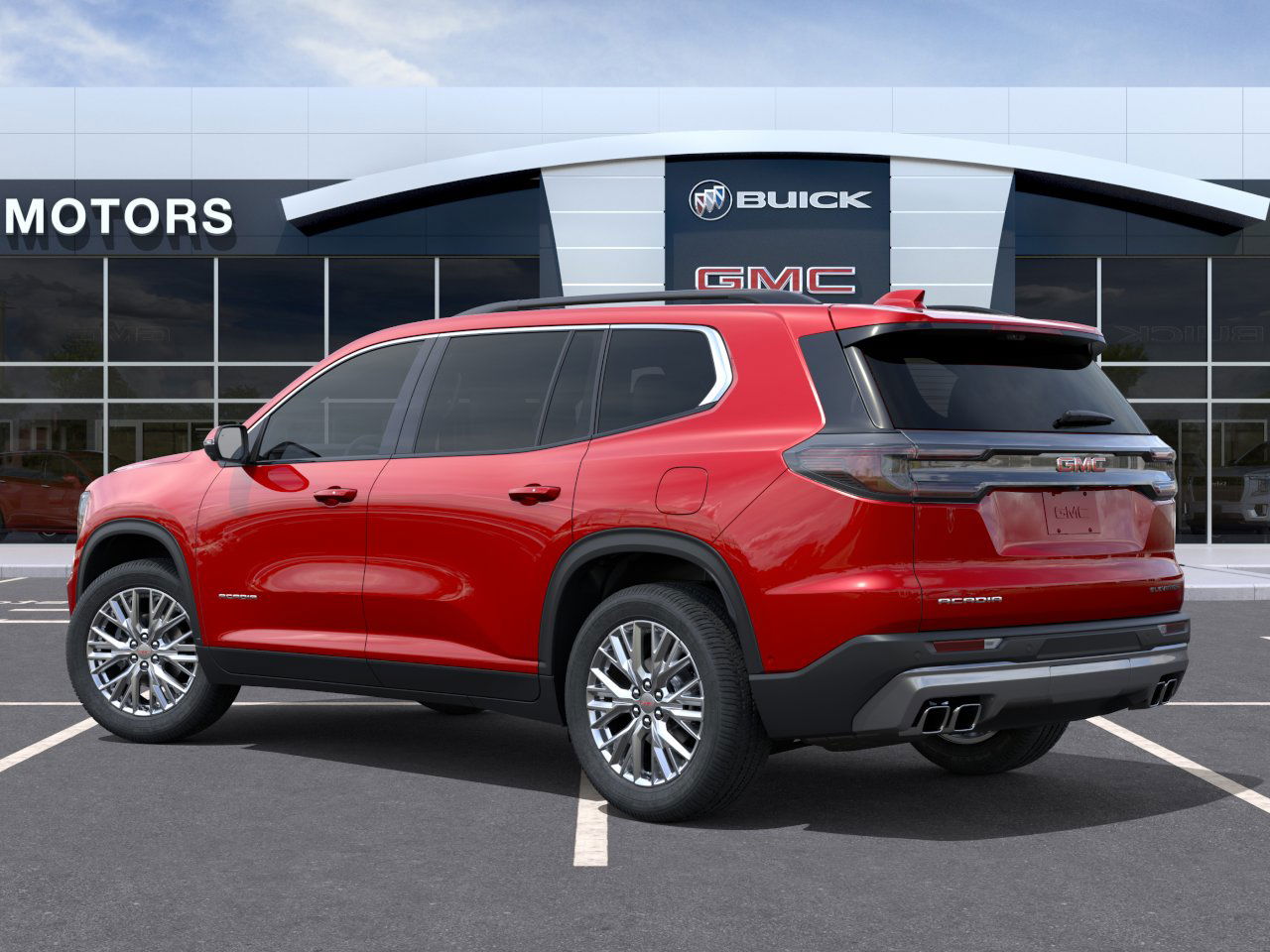 2025 GMC Acadia Elevation - Photo 27