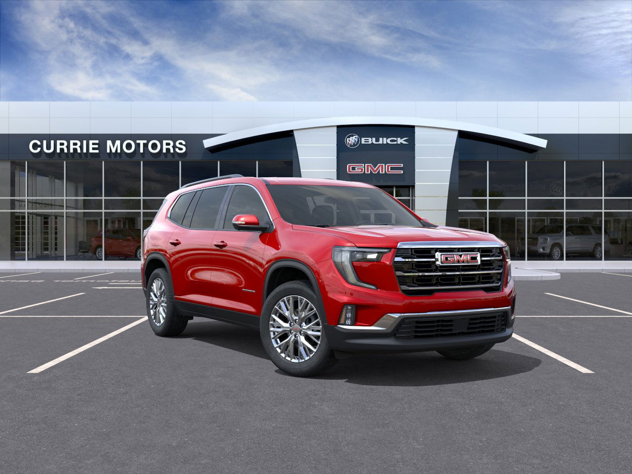 2025 GMC Acadia Elevation - Photo 25