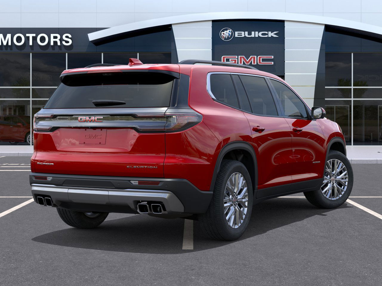 2025 GMC Acadia Elevation - Photo 28