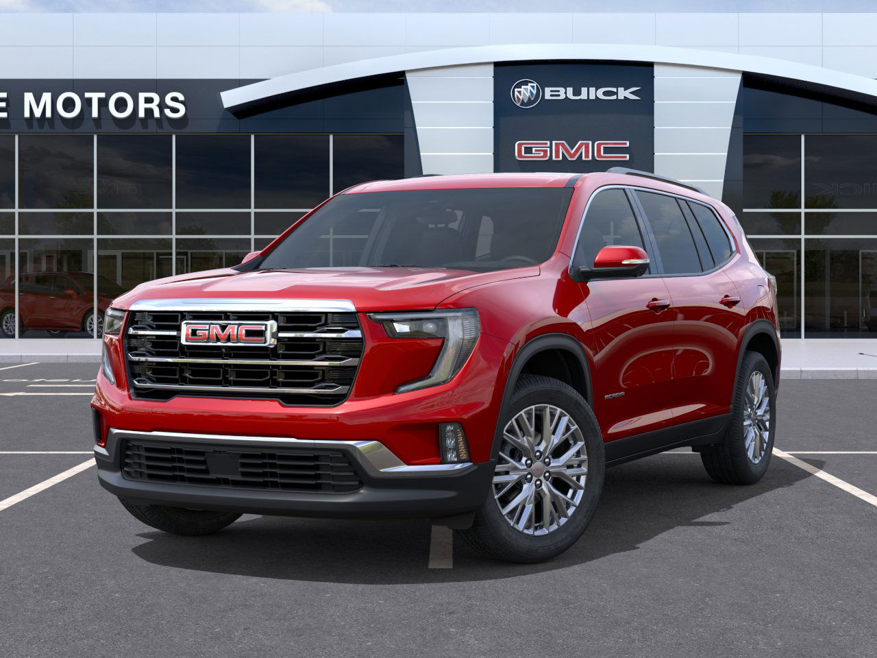 2025 GMC Acadia Elevation - Photo 30