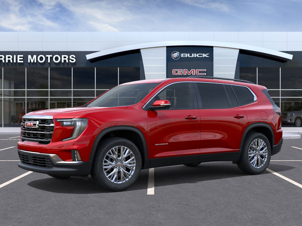 2025 GMC Acadia Elevation - Photo 26