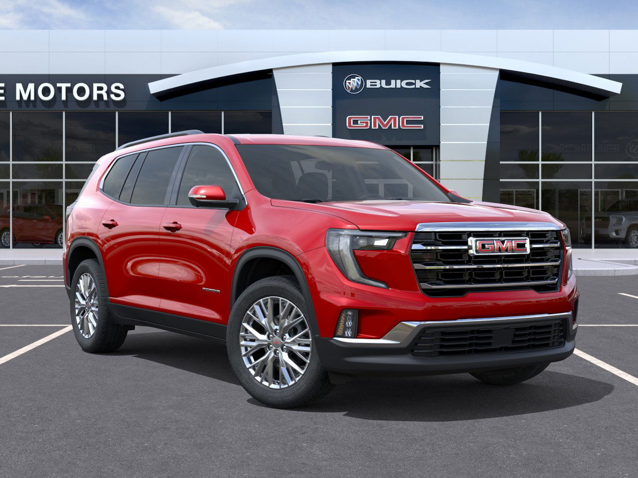 2025 GMC Acadia Elevation - Photo 31