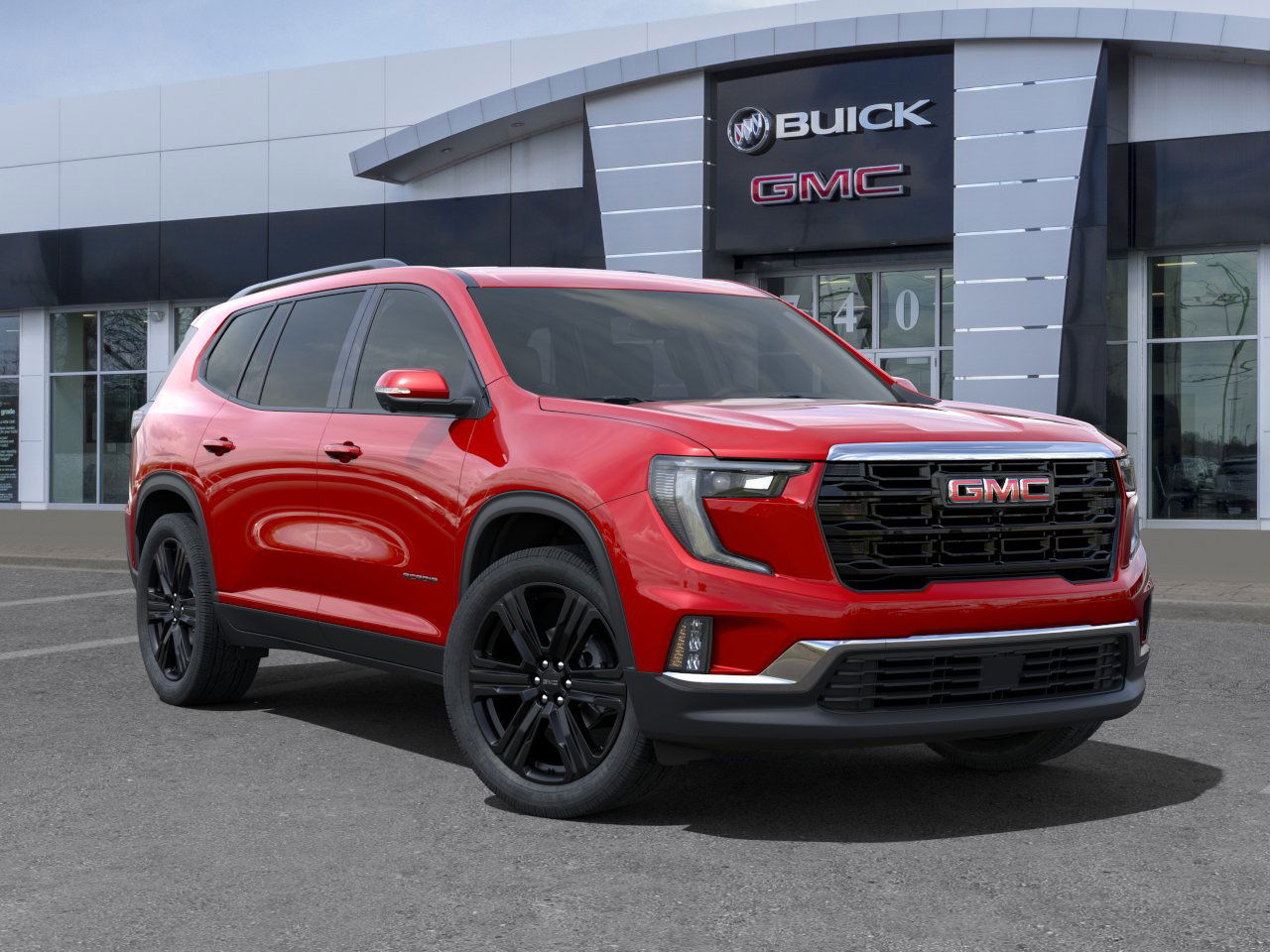 2025 GMC ACADIA - Image 39