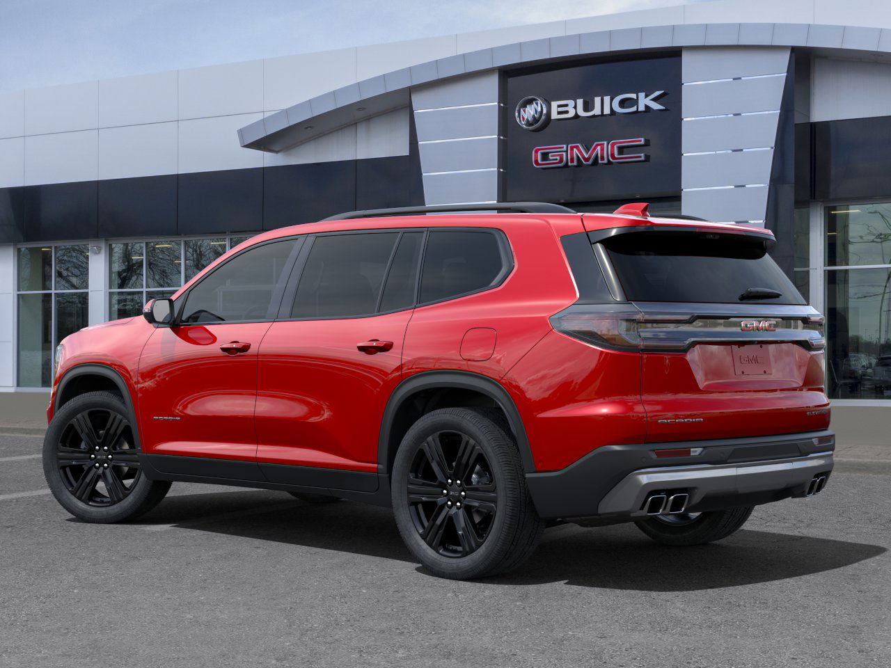 2025 GMC ACADIA - Image 35