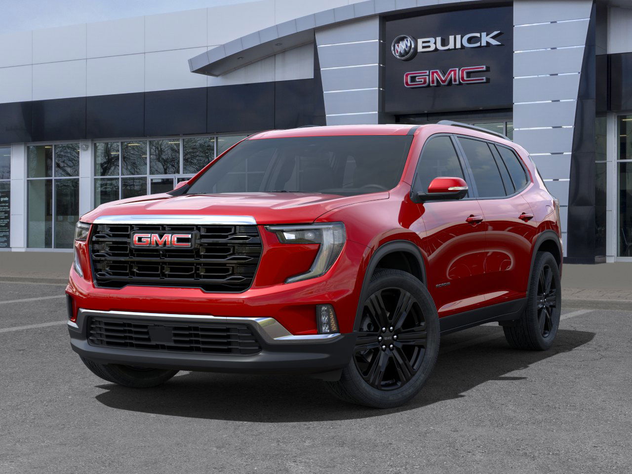 2025 GMC ACADIA - Image 38