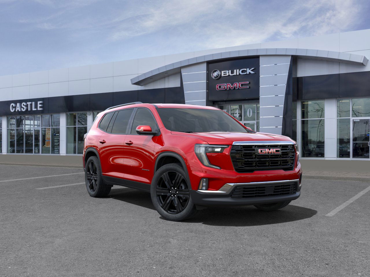 2025 GMC ACADIA - Image 33