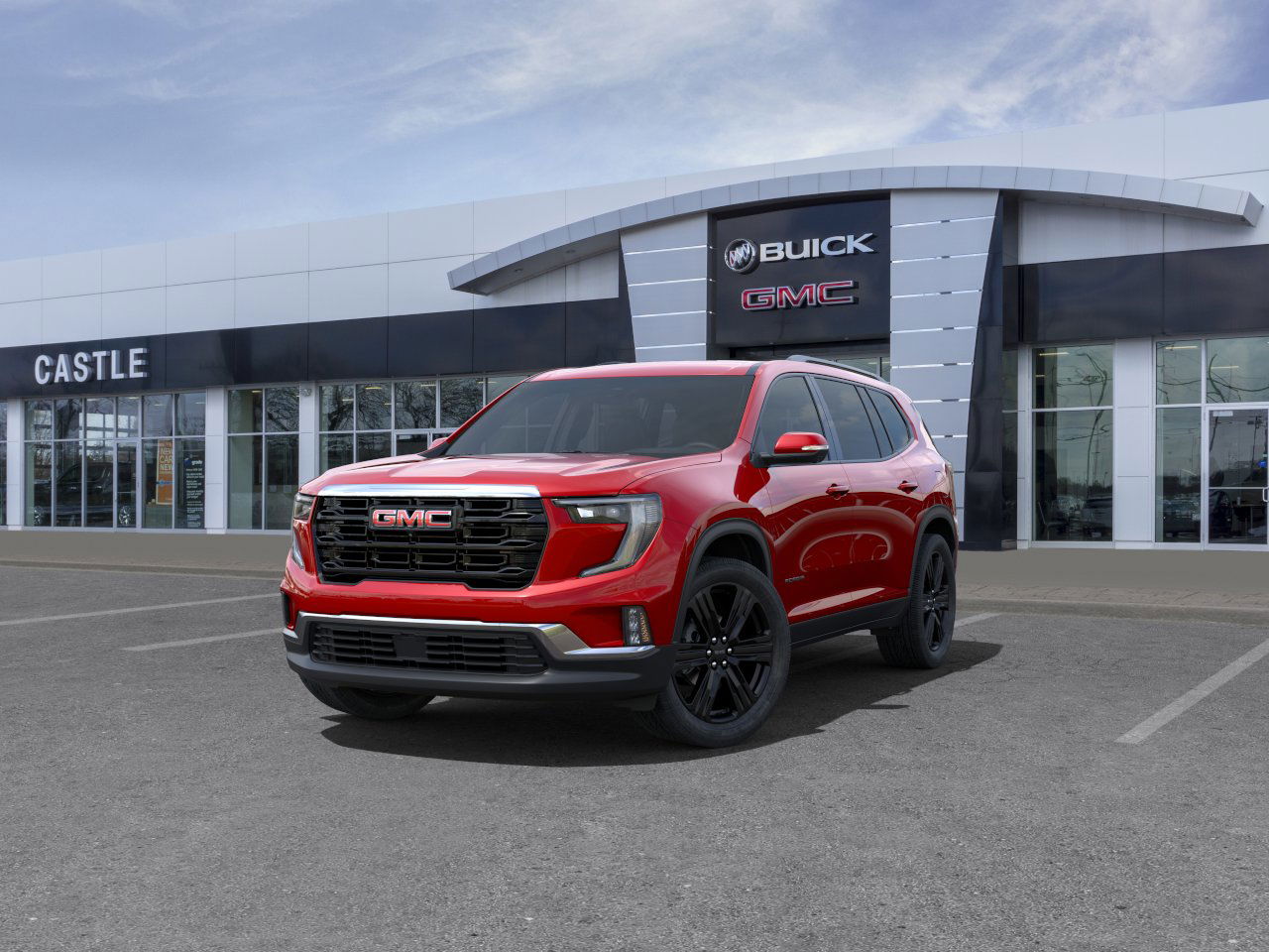 2025 GMC ACADIA - Image 40