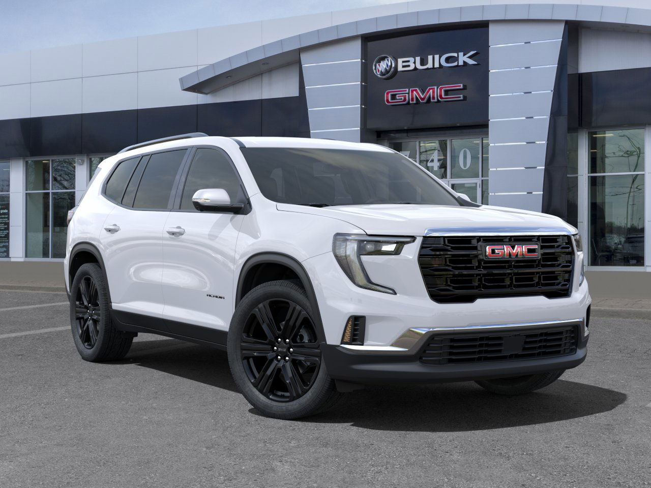 2025 GMC ACADIA - Image 39