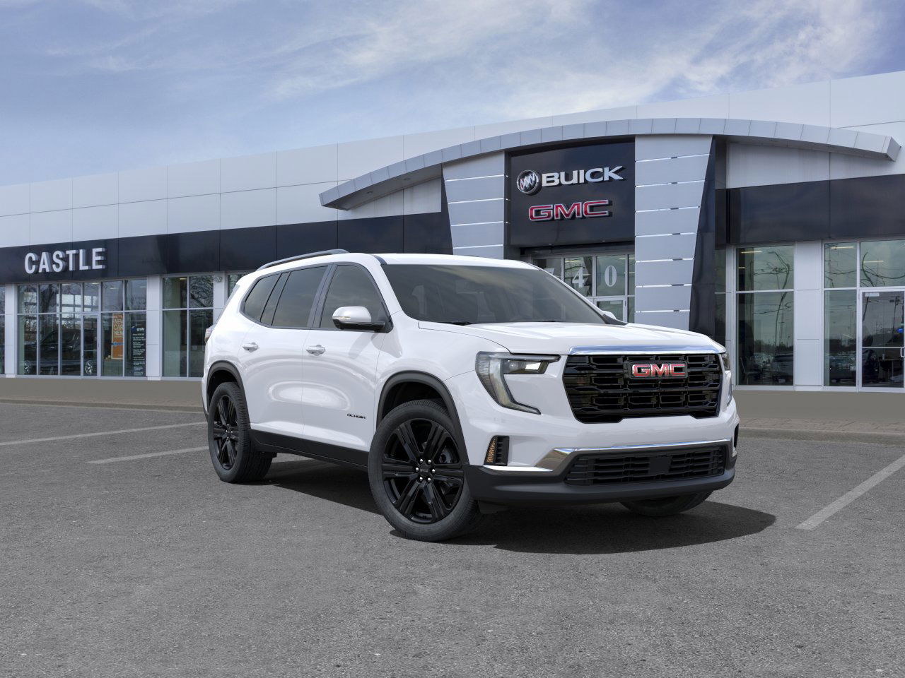 2025 GMC ACADIA - Image 33