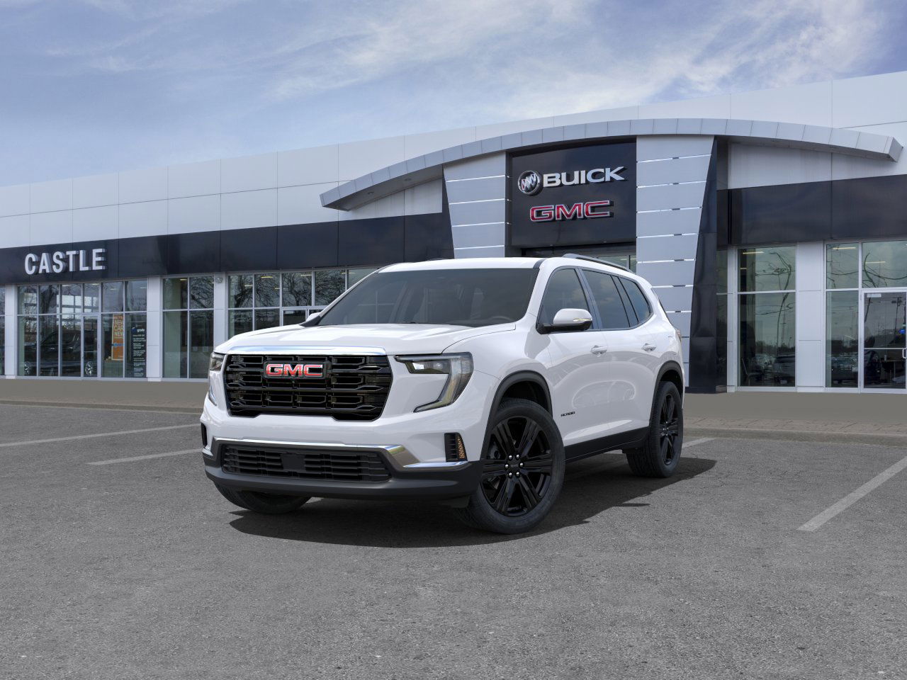 2025 GMC ACADIA - Image 40