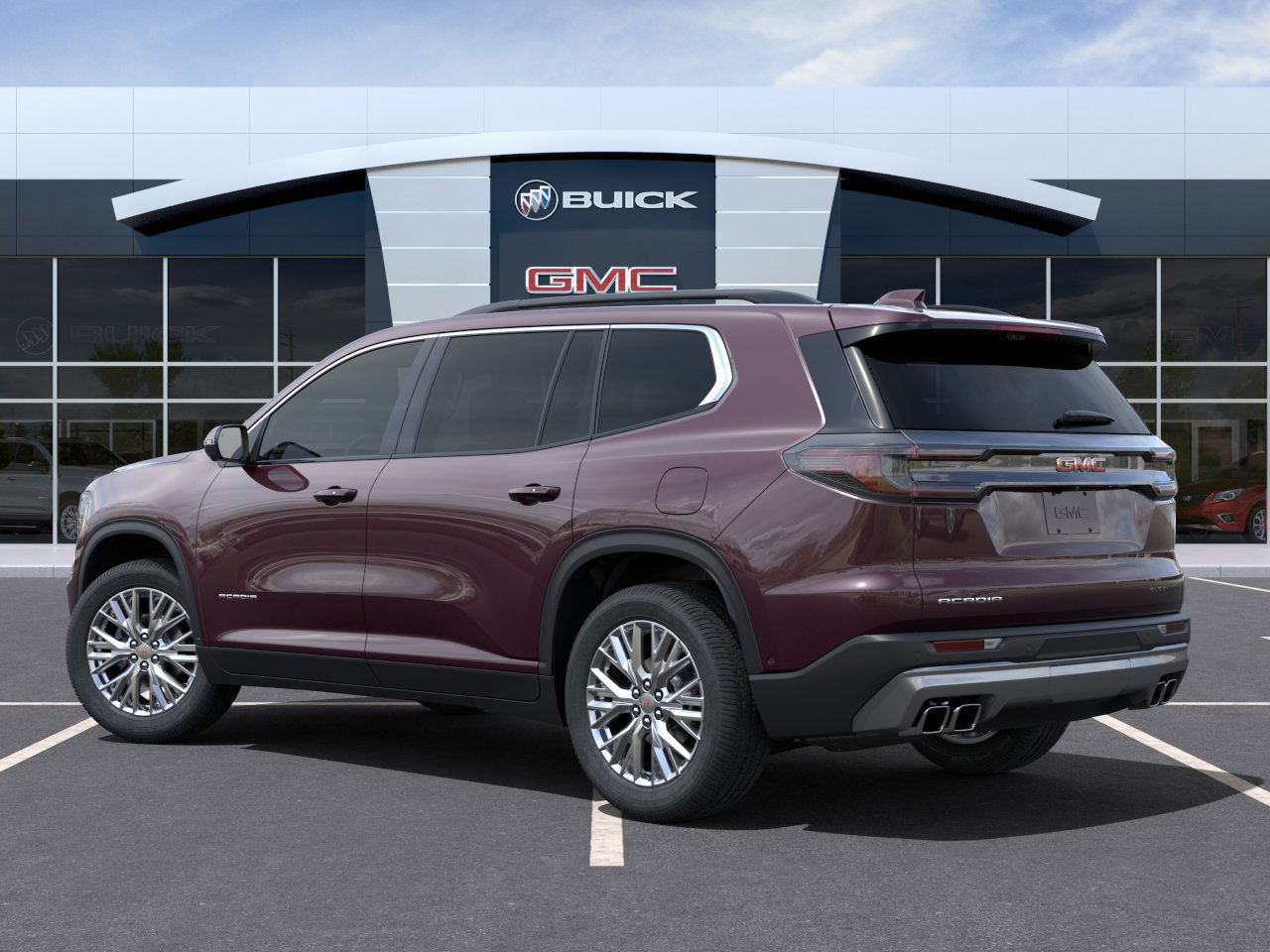 2025 Gmc Acadia Elevation photo 46
