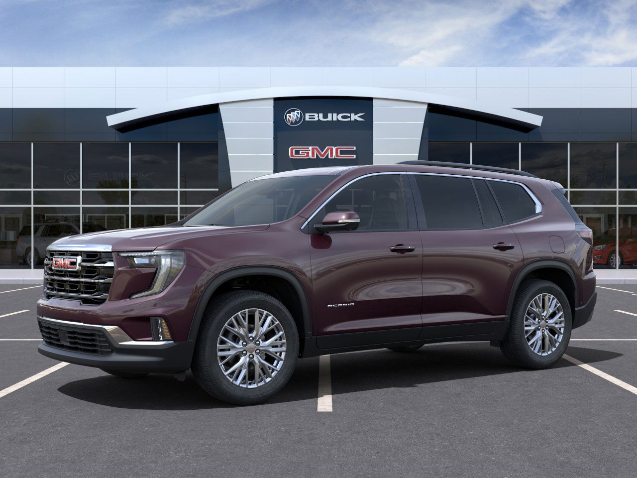 2025 Gmc Acadia Elevation photo 45