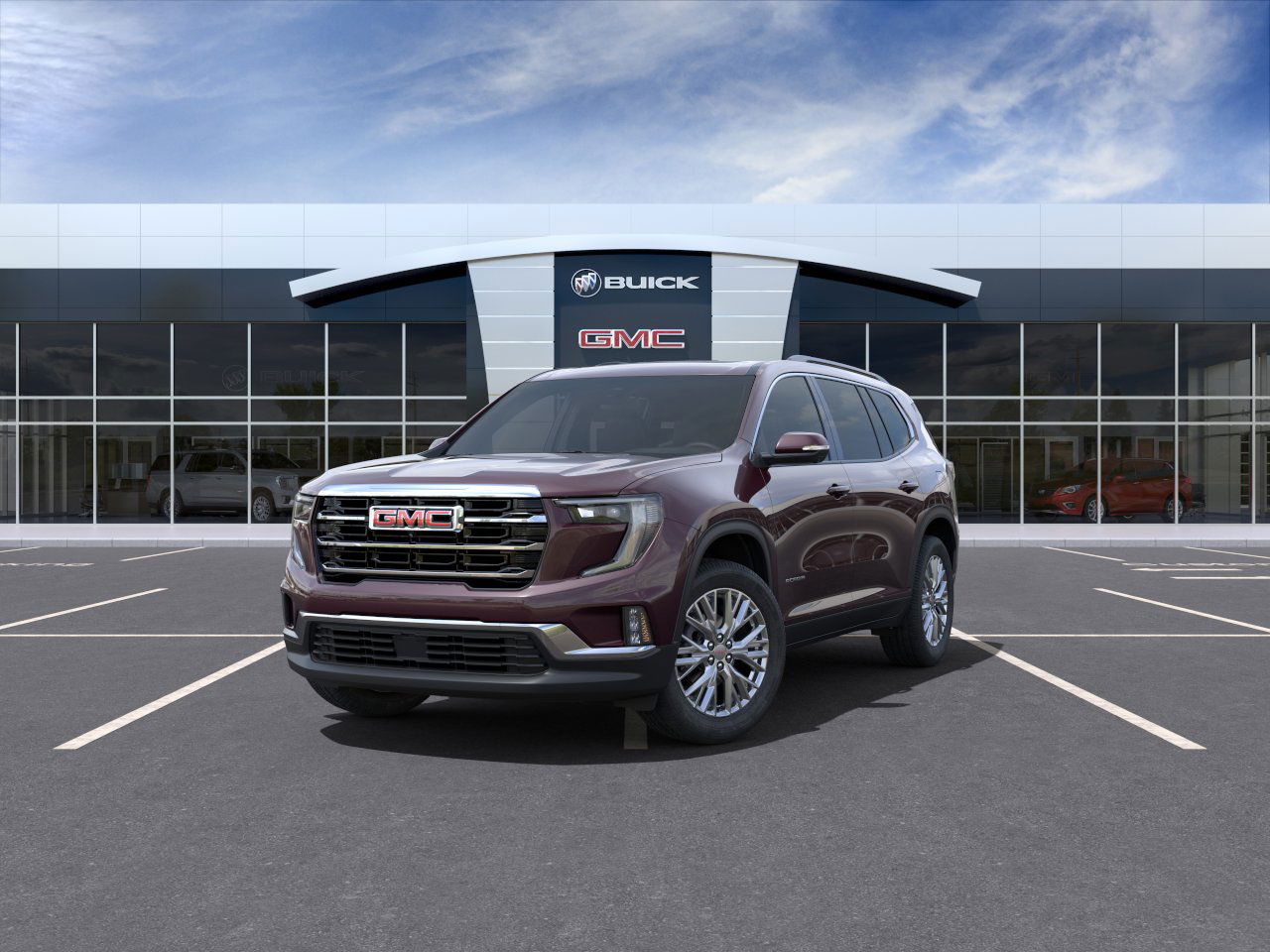 2025 Gmc Acadia Elevation photo 51
