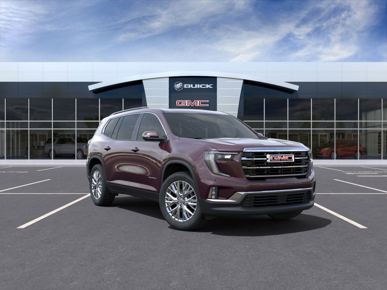 2025 Gmc Acadia Elevation photo 44