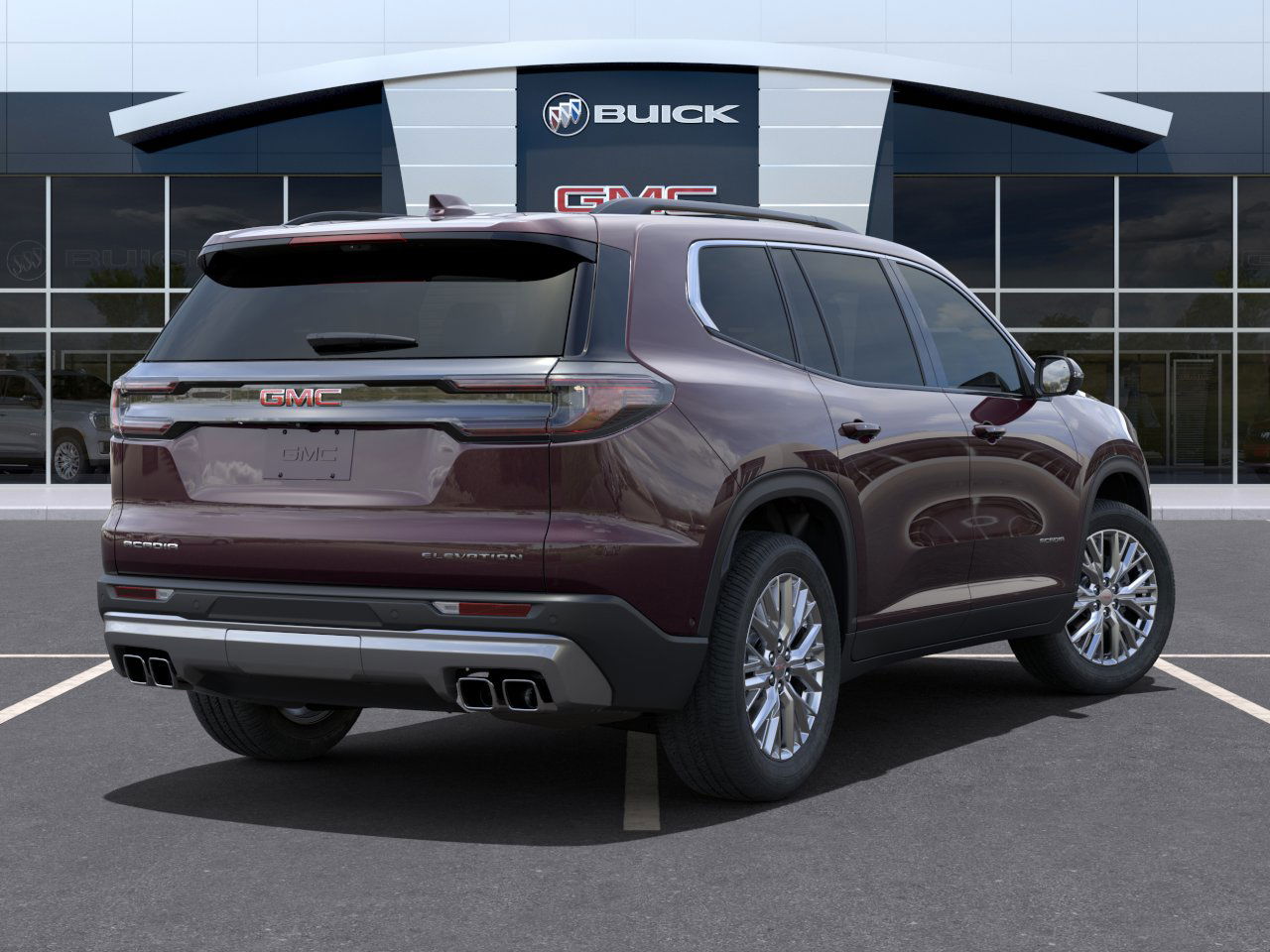 2025 Gmc Acadia Elevation photo 47