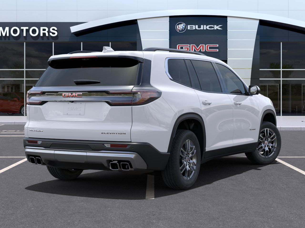 2025 GMC Acadia Elevation - Photo 28