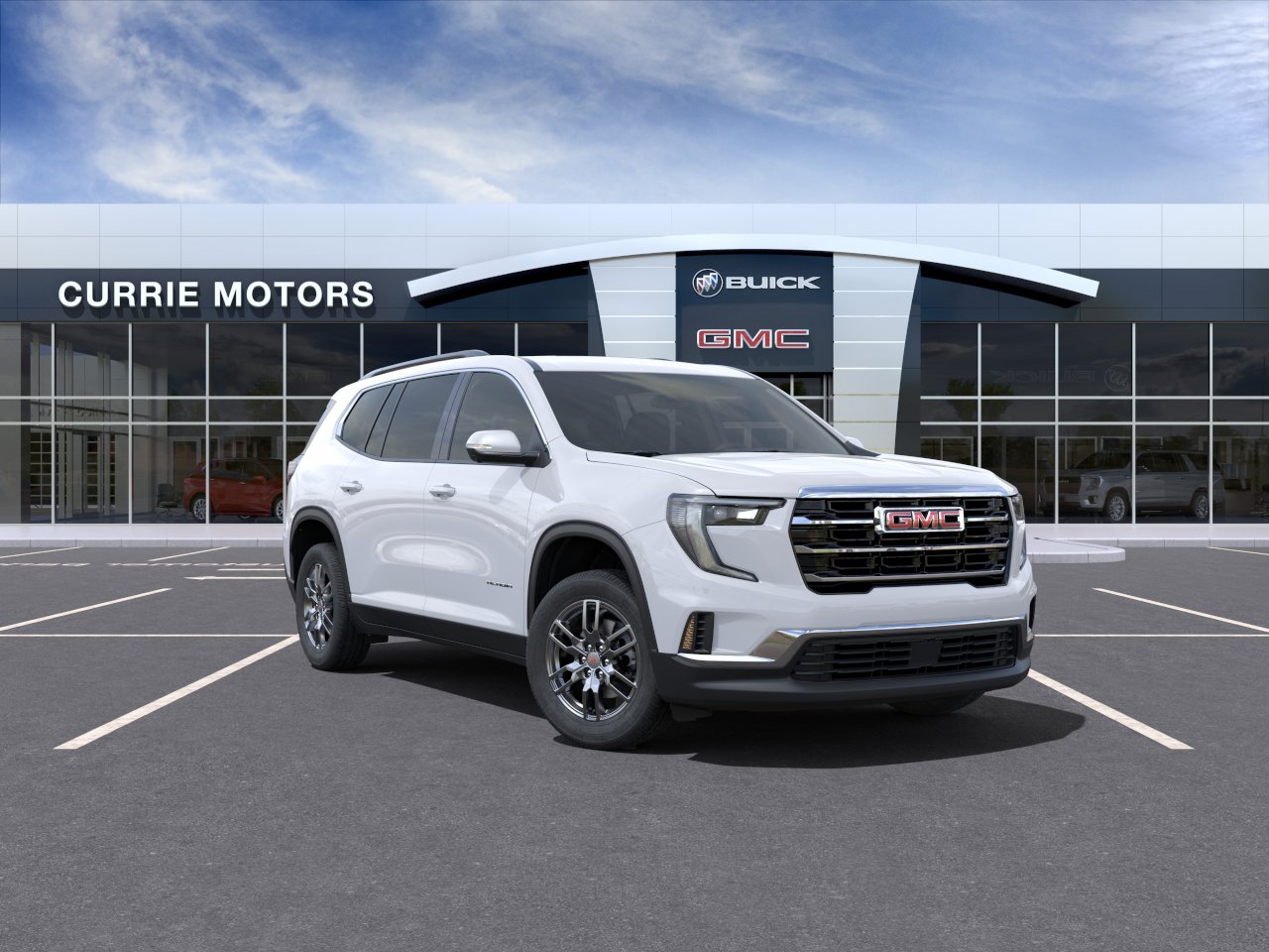 2025 GMC Acadia Elevation - Photo 25