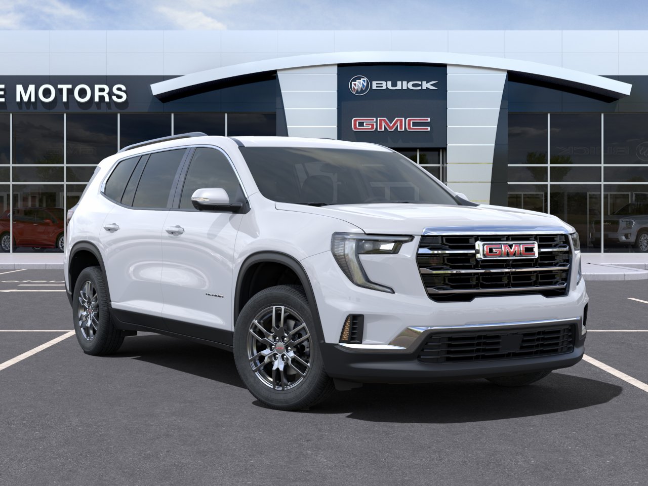 2025 GMC Acadia Elevation - Photo 31