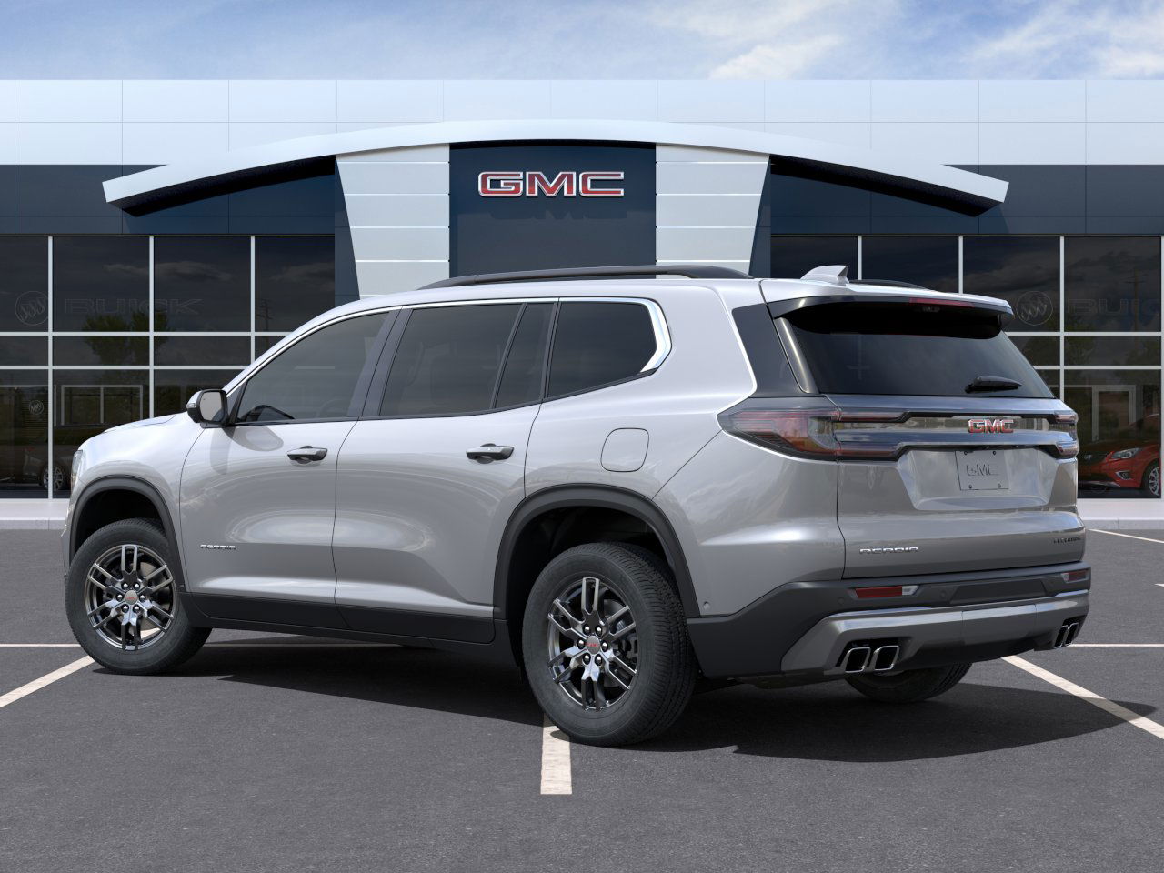 2025 Gmc Acadia Elevation photo 2