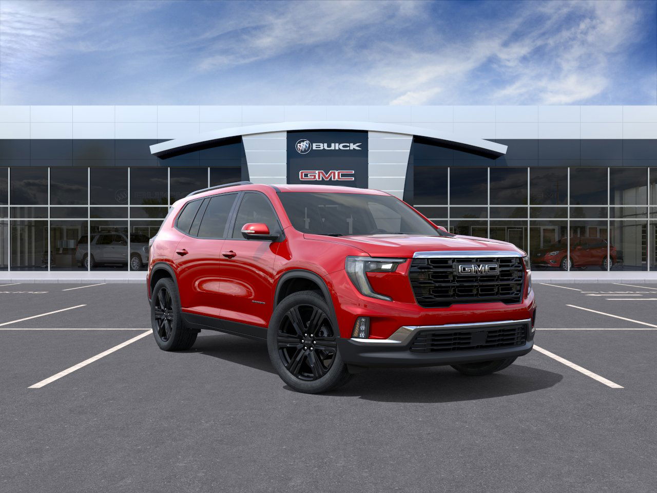 2025 GMC Acadia Elevation's photo