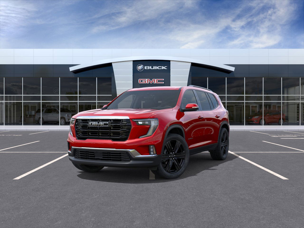 2025 GMC Acadia Elevation - Photo 8