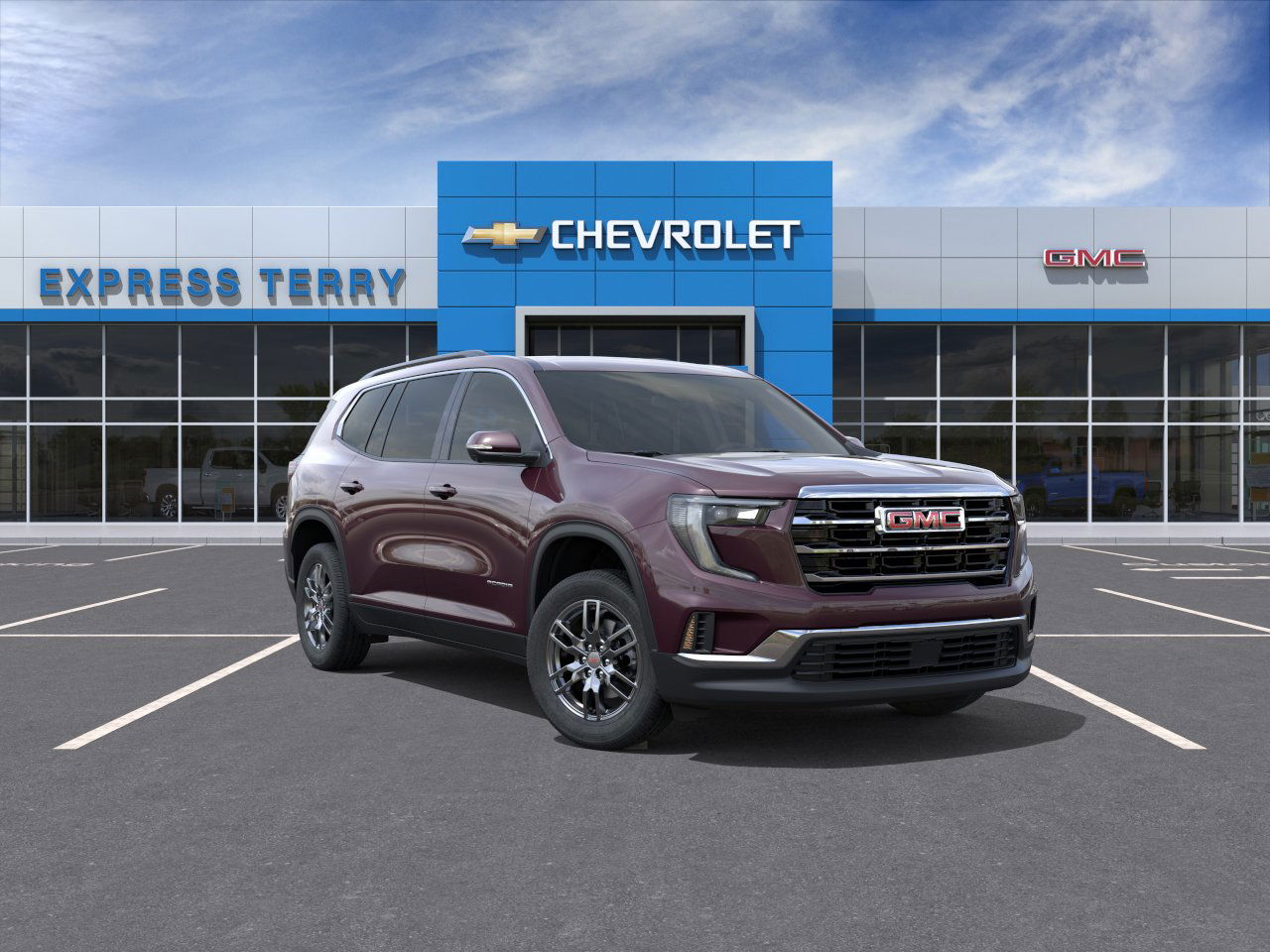 2025 Gmc Acadia Elevation photo 24
