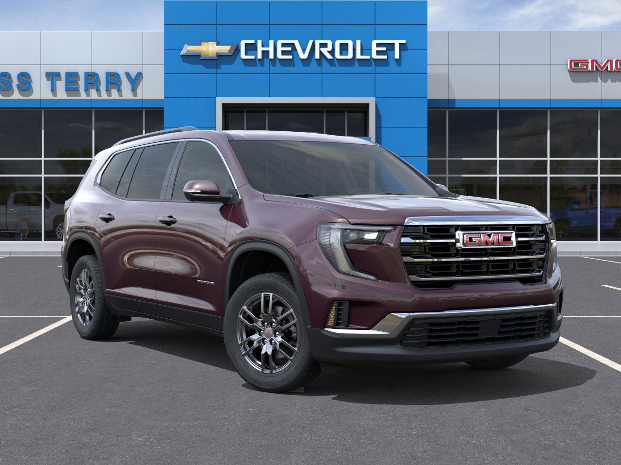 2025 Gmc Acadia Elevation photo 30