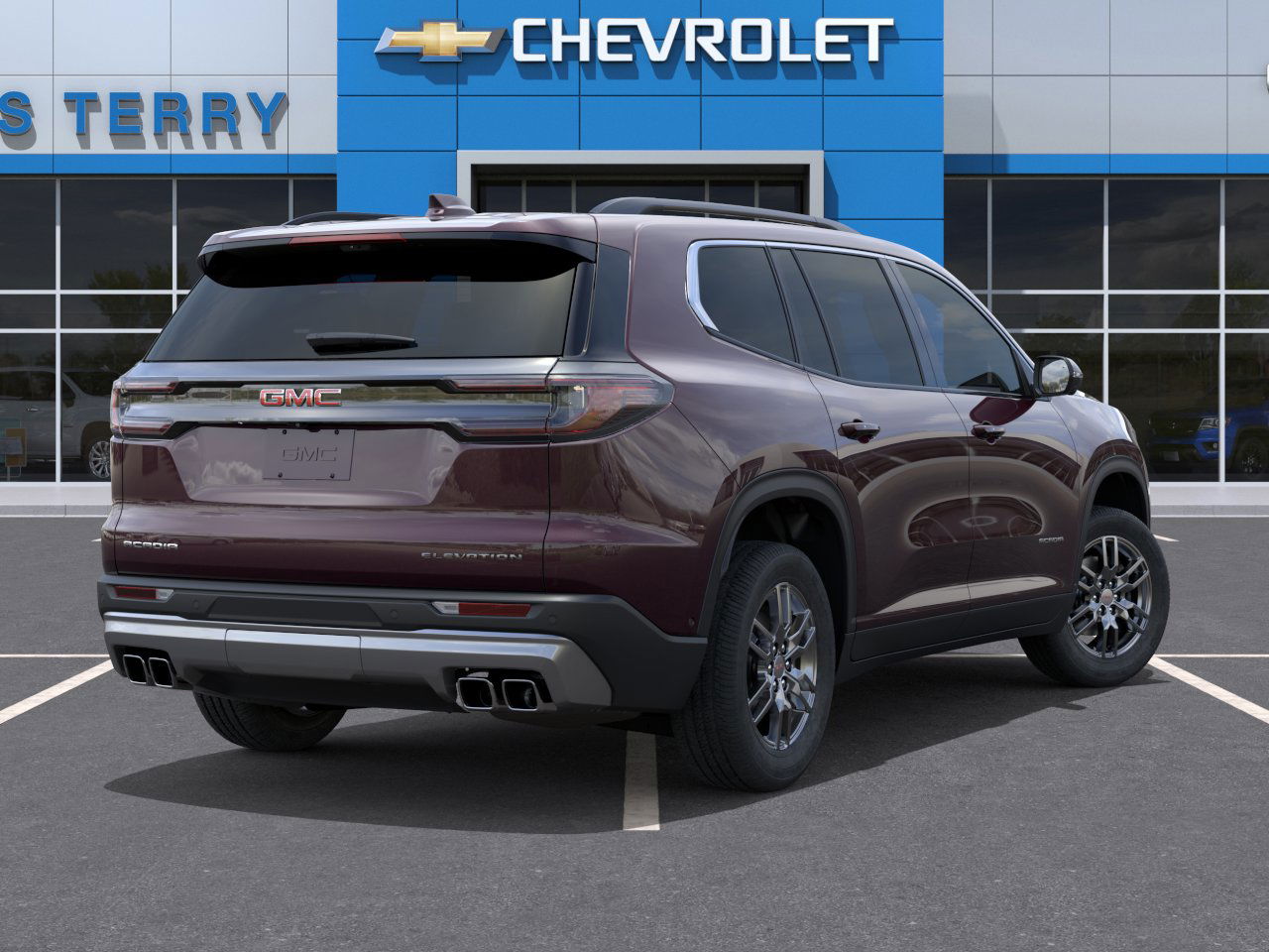 2025 Gmc Acadia Elevation photo 27