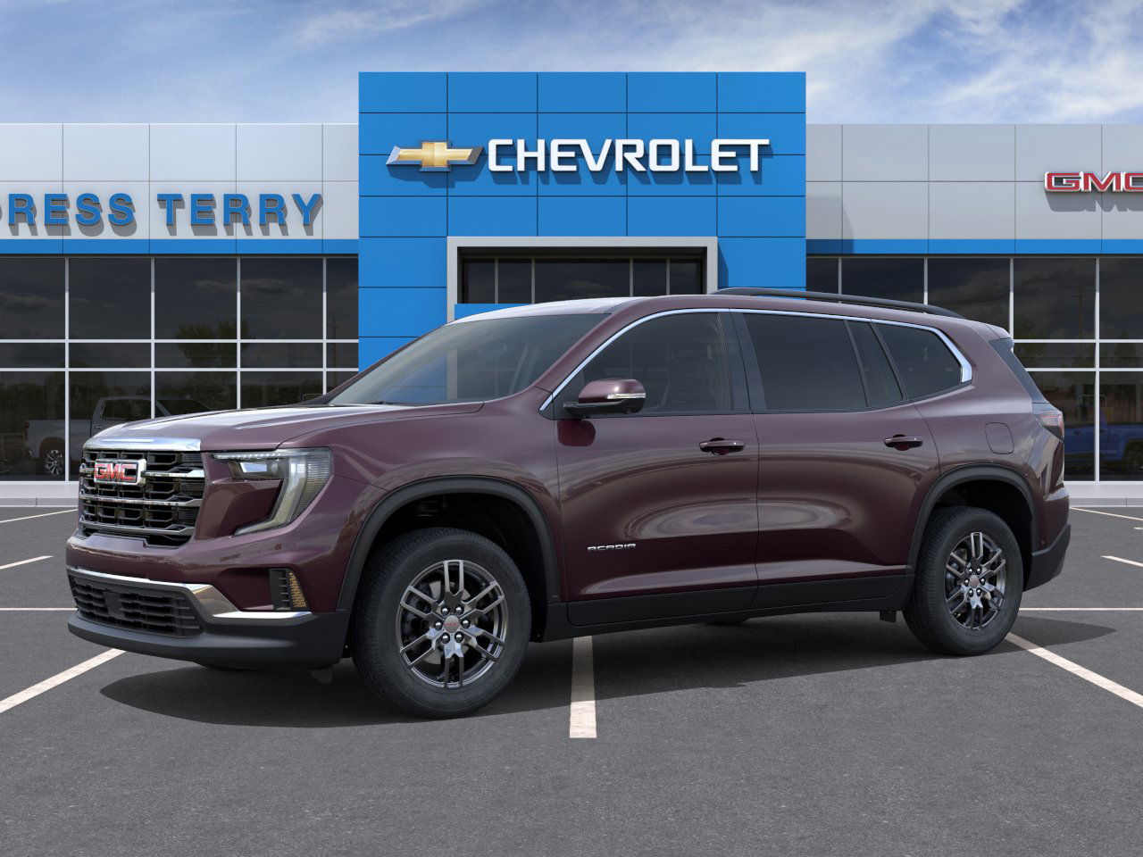 2025 Gmc Acadia Elevation photo 25