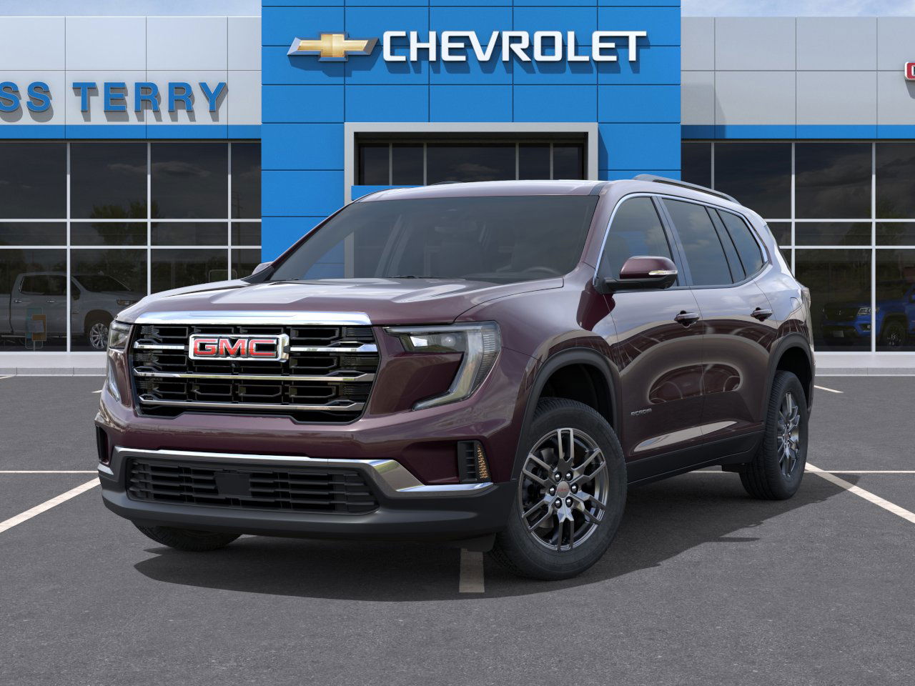 2025 Gmc Acadia Elevation photo 29