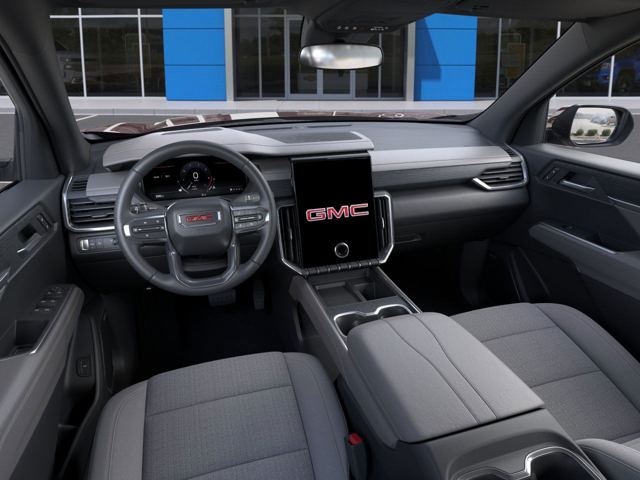 2025 Gmc Acadia Elevation photo 38