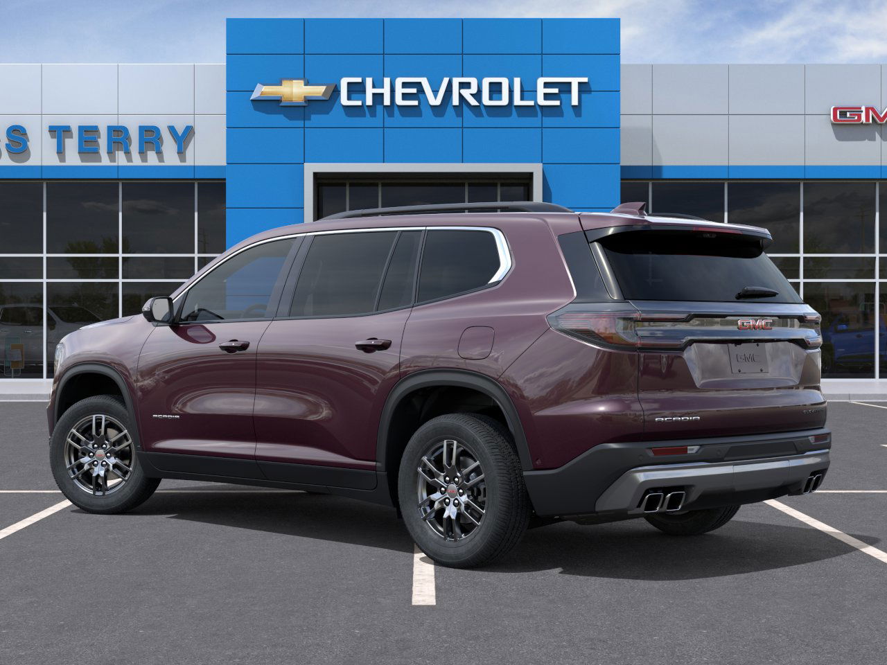 2025 Gmc Acadia Elevation photo 26